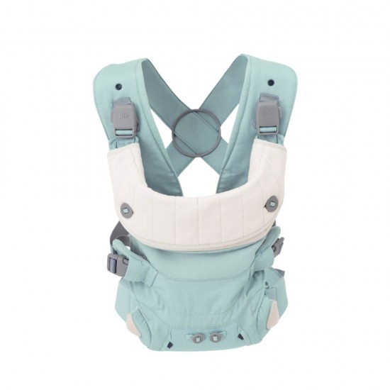 Marsupiu ergonomic 3 in 1 pentru bebelusi Savvy Lite Mineral Joie Marsupiu ergonomic 3 in 1 pentru bebelusi Savvy Lite Mineral Joie