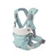 Marsupiu ergonomic 3 in 1 pentru bebelusi Savvy Lite Mineral Joie Marsupiu ergonomic 3 in 1 pentru bebelusi Savvy Lite Mineral Joie