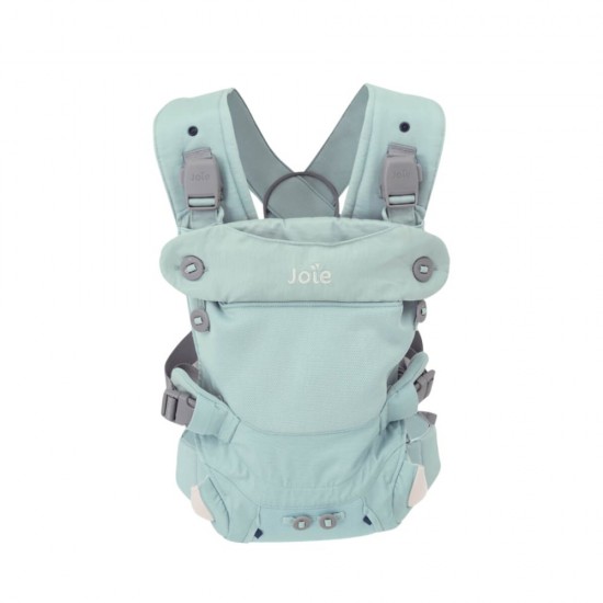 Marsupiu ergonomic 3 in 1 pentru bebelusi Savvy Lite Mineral Joie Marsupiu ergonomic 3 in 1 pentru bebelusi Savvy Lite Mineral Joie