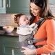 Marsupiu ergonomic 3 in 1 pentru bebelusi Savvy Lite Mineral Joie Marsupiu ergonomic 3 in 1 pentru bebelusi Savvy Lite Mineral Joie
