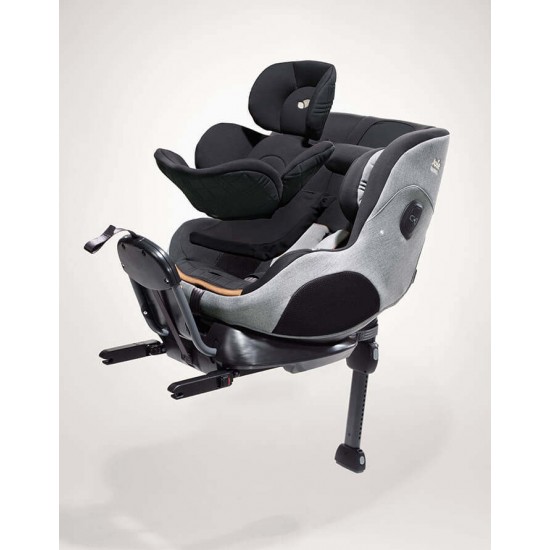 Scaun auto cu Isofix i-Size i-Prodigi Signature, nastere-125 cm Carbon testat Plus