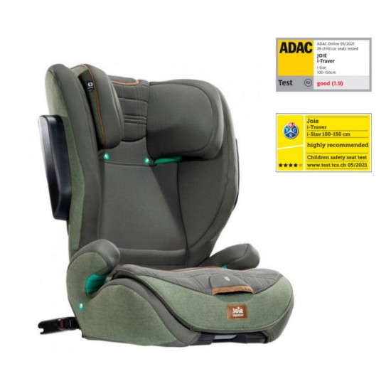 Scaun auto cu Isofix i-Traver Signature Pine 100 - 150 cm Joie