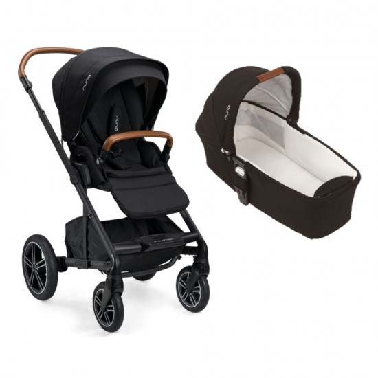 Carucior 2 in 1 Nuna Mixx Next Caviar