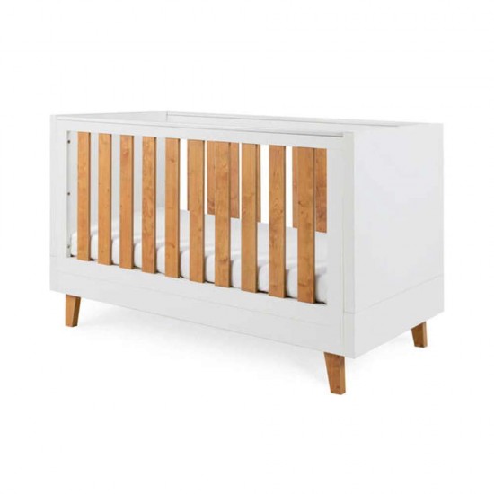 Patut evolutiv 3 in 1 Como White & Rosewood Tutti Bambini