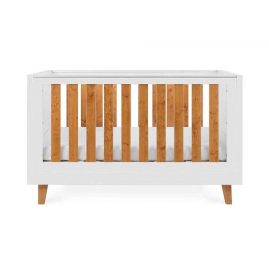 Patut evolutiv 3 in 1 Como White & Rosewood Tutti Bambini