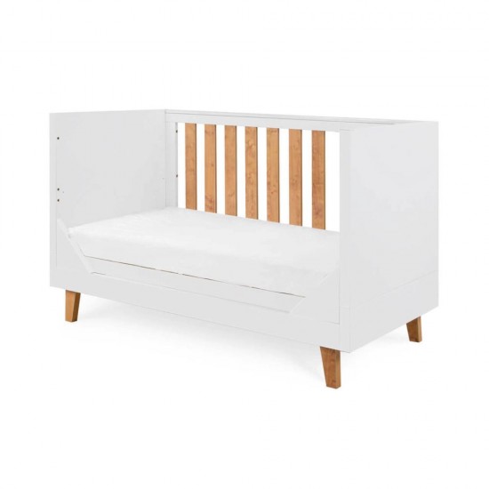 Patut evolutiv 3 in 1 Como White & Rosewood Tutti Bambini