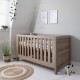 Patut evolutiv 3 in 1 Modena Oak Tutti Bambini