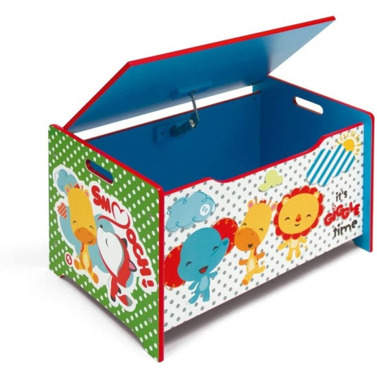 Ladita din lemn pentru depozitare jucarii Fisher-Price