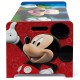 Ladita din lemn pentru depozitare jucarii Mickey Mouse