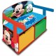 Mobilier 2 in 1 pentru depozitare jucarii Mickey Mouse Clubhouse