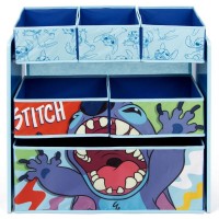 Organizator jucarii cu cadru din lemn Lilo & Stitch