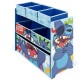 Organizator jucarii cu cadru din lemn Lilo & Stitch