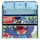 Organizator jucarii cu cadru din lemn Lilo & Stitch