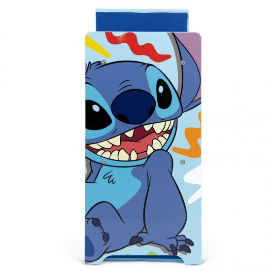 Organizator jucarii cu cadru din lemn Lilo & Stitch