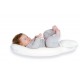 Perna pentru bebelusi Cuddly Nest Anthracite With White Stars