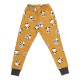 Pijama 100% bumbac organic, Panda, 4-5 ani