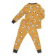 Pijama 100% bumbac organic, Panda, 5-6 ani