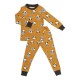 Pijama 100% bumbac organic, Panda, 5-6 ani