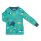 Pijama 100% bumbac organic, Under the Sea, 4-5 ani