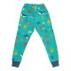 Pijama 100% bumbac organic, Under the Sea, 6-7 ani