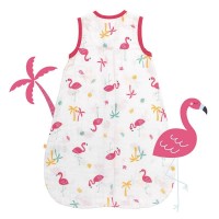 Sac de dormit Bamboo Flamingo 70 cm 0.5 Tog