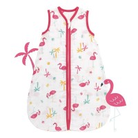 Sac de dormit Bamboo Flamingo 80 cm 0.5 Tog