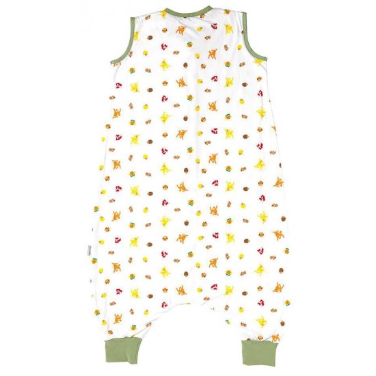 Sac de dormit cu picioruse Forest Friends 5-6 ani 0.5 Tog