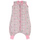 Sac de dormit cu picioruse Pink Elephant 5-6 ani 0.5 Tog