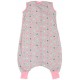 Sac de dormit cu picioruse Pink Elephant 5-6 ani 0.5 Tog