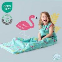 Sac de dormit Flamingo 110 cm 1.0 Tog