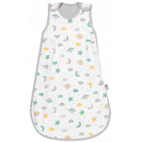 Sac de dormit Moon & Stars 0-3 luni 0.5 Tog