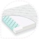 Saltea pentru patut Cuddleland - 140 x 70 x 11 cm