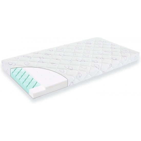 Saltea pentru patut Cuddleland - 140 x 70 x 11 cm