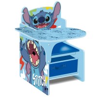 Scaun multifunctional din lemn Lilo & Stitch