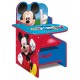 Scaun multifunctional din lemn Mickey Mouse Clubhouse