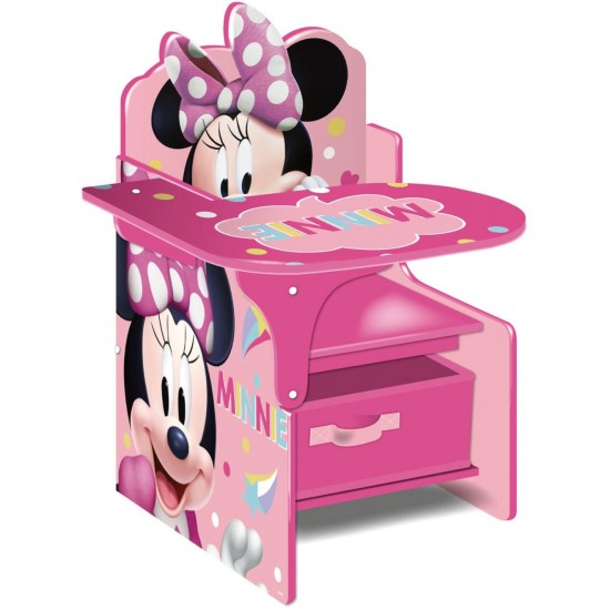 Scaun multifunctional din lemn Minnie's Bow-tique