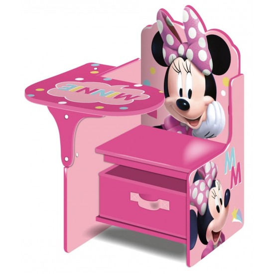 Scaun multifunctional din lemn Minnie's Bow-tique