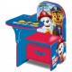 Scaun multifunctional din lemn Paw Patrol