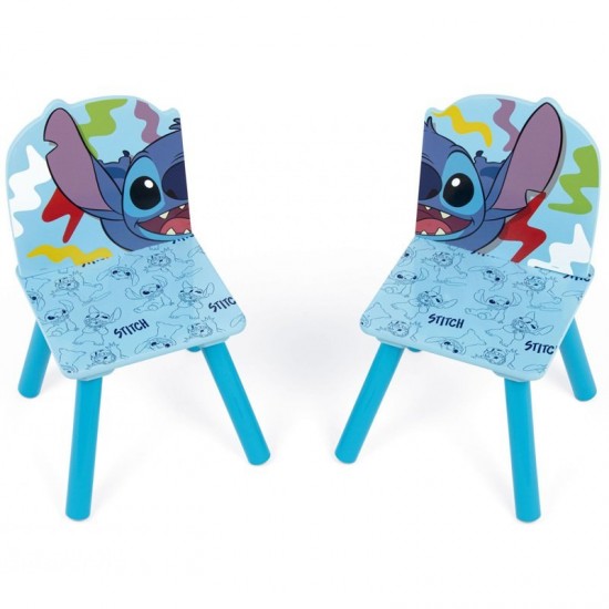 Set masuta si 2 scaunele Lilo & Stitch