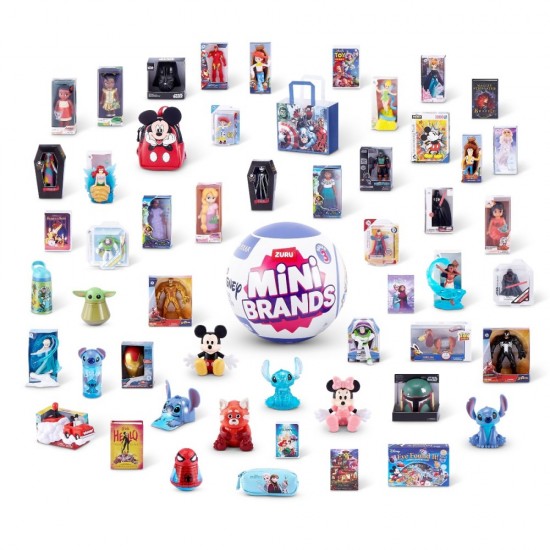 Set figurine 5 Surprise - Disney Mini Brands, S3