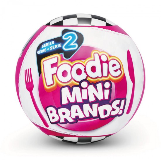 Set figurine 5 Surprise - Foodie Mini Brands, S2