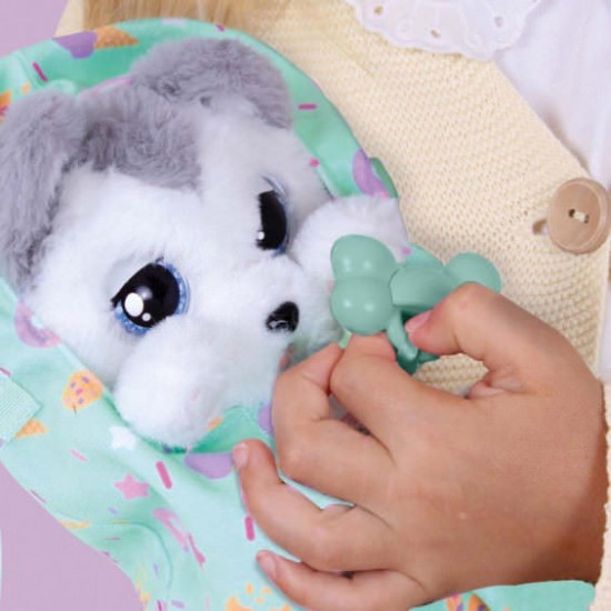 Jucarie interactiva Husky Baby Paws