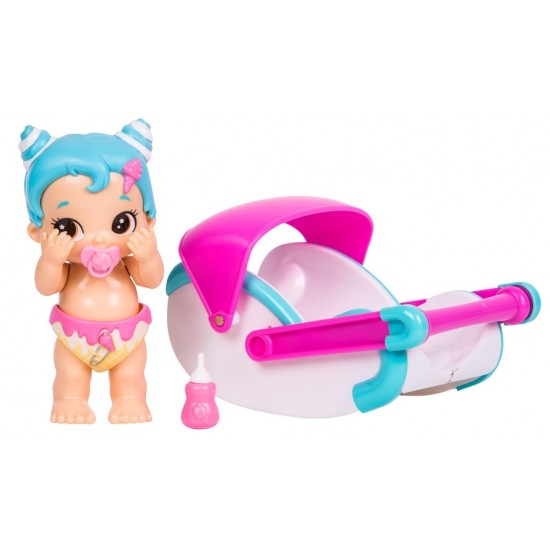 Bebelus Little Live Babies cu functii si accesorii - Swirlee Bebelus Little Live Babies cu functii si accesorii - Swirlee