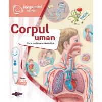 Carte interactiva Raspundel Istetel - Corpul uman