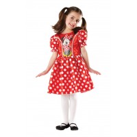 Costum carnaval Minnie Rosu M