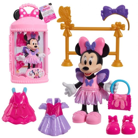 Papusa cu accesorii Disney Minnie Ballerina