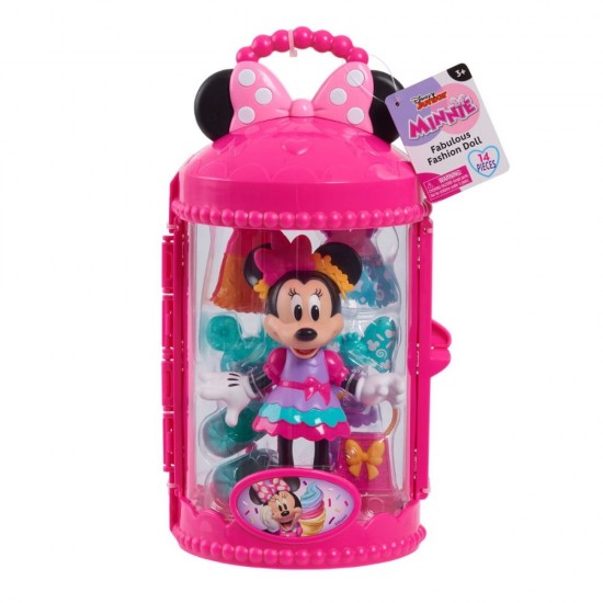 Papusa cu accesorii Disney Minnie Sweet Party