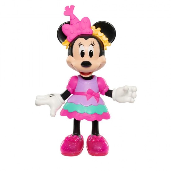 Papusa cu accesorii Disney Minnie Sweet Party