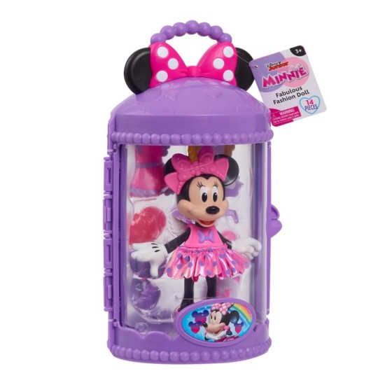 Papusa cu accesorii Disney Minnie Unicorn