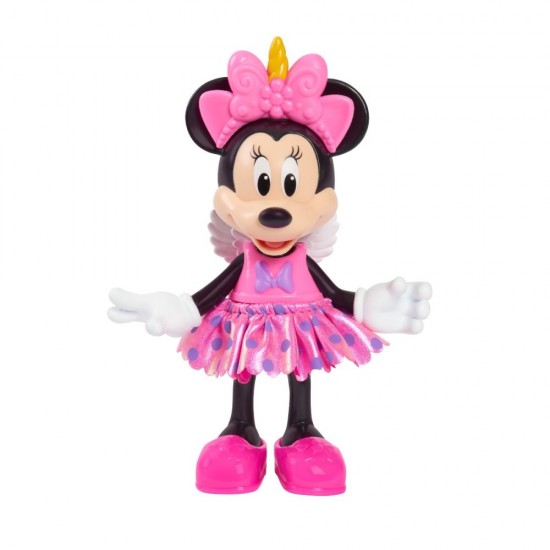 Papusa cu accesorii Disney Minnie Unicorn